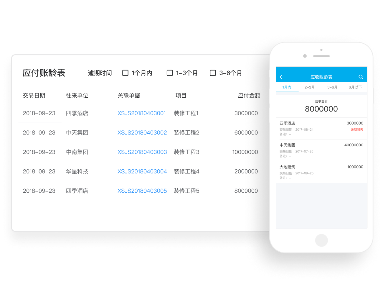 企业记账管家