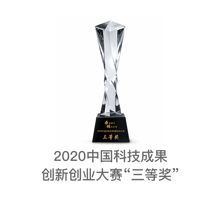 2020中国科技成果创新创业大赛三等奖